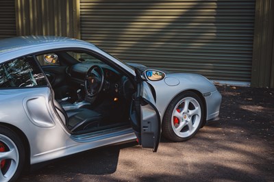 Lot 230 - 2001 Porsche 911/996 Turbo (Manual)