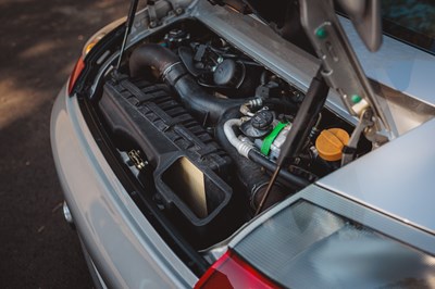 Lot 230 - 2001 Porsche 911/996 Turbo (Manual)