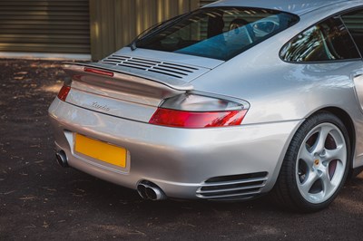 Lot 230 - 2001 Porsche 911/996 Turbo (Manual)
