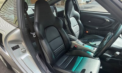 Lot 2001 Porsche 911/996 Turbo (Manual)