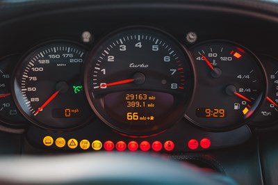 Lot 230 - 2001 Porsche 911/996 Turbo (Manual)