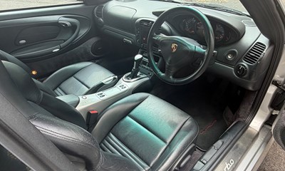 Lot 2001 Porsche 911/996 Turbo (Manual)