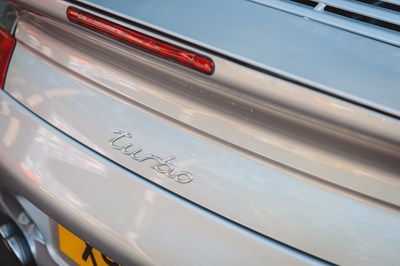 Lot 230 - 2001 Porsche 911/996 Turbo (Manual)