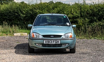 Lot 2000 Ford Fiesta Zetec (Mk. 4)