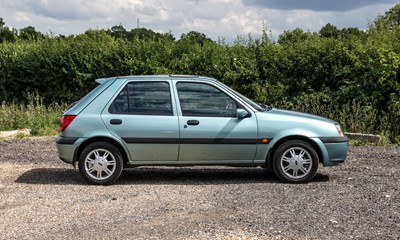 Lot 2000 Ford Fiesta Zetec (Mk. 4)