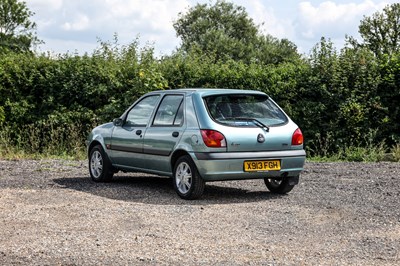 Lot 2000 Ford Fiesta Zetec (Mk. 4)