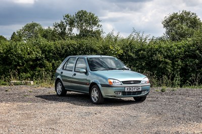 Lot 2000 Ford Fiesta Zetec (Mk. 4)