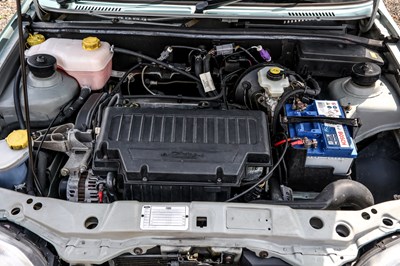 Lot 2000 Ford Fiesta Zetec (Mk. 4)