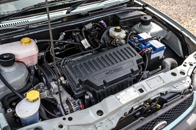 Lot 2000 Ford Fiesta Zetec (Mk. 4)