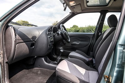 Lot 2000 Ford Fiesta Zetec (Mk. 4)
