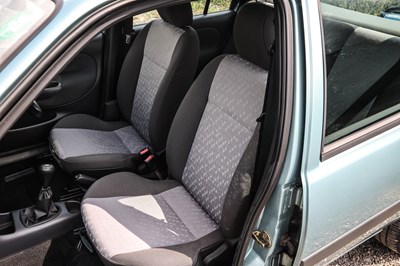 Lot 2000 Ford Fiesta Zetec (Mk. 4)