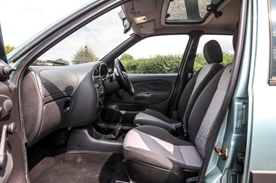 Lot 2000 Ford Fiesta Zetec (Mk. 4)