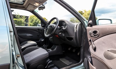 Lot 2000 Ford Fiesta Zetec (Mk. 4)