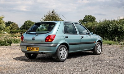 Lot 2000 Ford Fiesta Zetec (Mk. 4)