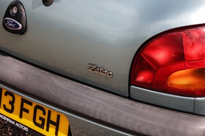 Lot 2000 Ford Fiesta Zetec (Mk. 4)