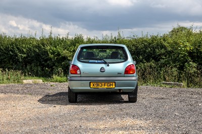 Lot 2000 Ford Fiesta Zetec (Mk. 4)