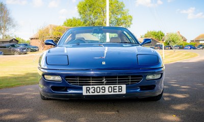 Lot 1998 Ferrari 456 GTA