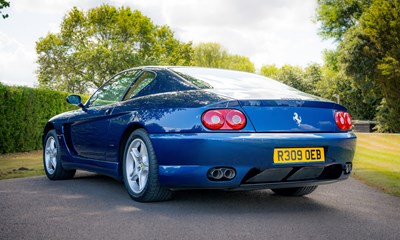 Lot 1998 Ferrari 456 GTA