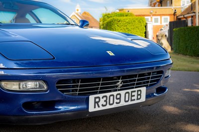 Lot 1998 Ferrari 456 GTA