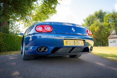 Lot 1998 Ferrari 456 GTA