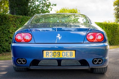 Lot 1998 Ferrari 456 GTA