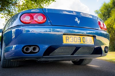 Lot 1998 Ferrari 456 GTA