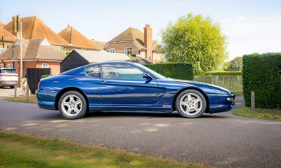 Lot 1998 Ferrari 456 GTA