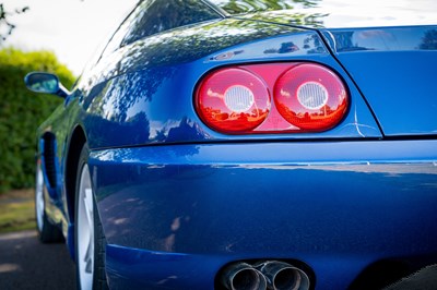 Lot 1998 Ferrari 456 GTA