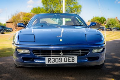 Lot 1998 Ferrari 456 GTA