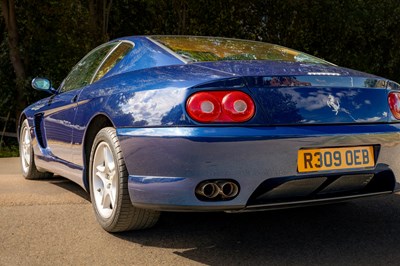 Lot 1998 Ferrari 456 GTA