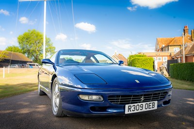 Lot 1998 Ferrari 456 GTA