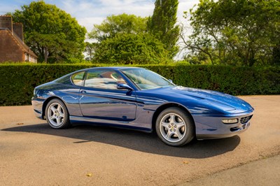 Lot 1998 Ferrari 456 GTA