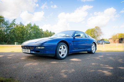 Lot 1998 Ferrari 456 GTA