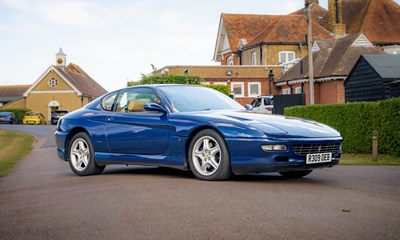 Lot 1998 Ferrari 456 GTA