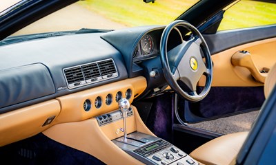 Lot 1998 Ferrari 456 GTA