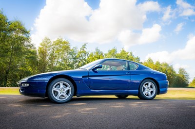 Lot 1998 Ferrari 456 GTA