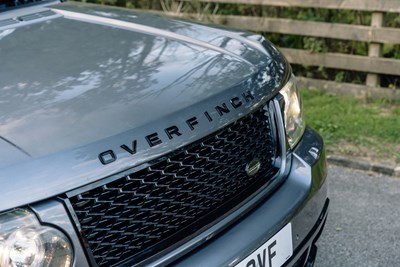 Lot 2006 Range Rover Overfinch 4.2 Supercharged
