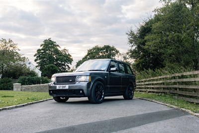 Lot 2006 Range Rover Overfinch 4.2 Supercharged