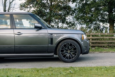 Lot 2006 Range Rover Overfinch 4.2 Supercharged