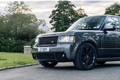 Lot 2006 Range Rover Overfinch 4.2 Supercharged