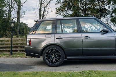 Lot 2006 Range Rover Overfinch 4.2 Supercharged