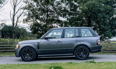 Lot 2006 Range Rover Overfinch 4.2 Supercharged
