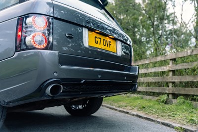 Lot 2006 Range Rover Overfinch 4.2 Supercharged