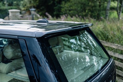 Lot 2006 Range Rover Overfinch 4.2 Supercharged