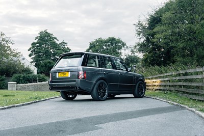 Lot 2006 Range Rover Overfinch 4.2 Supercharged