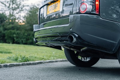 Lot 2006 Range Rover Overfinch 4.2 Supercharged