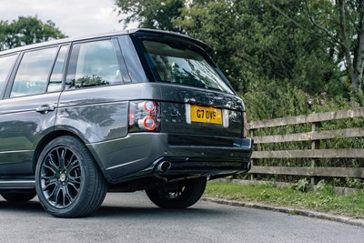Lot 2006 Range Rover Overfinch 4.2 Supercharged