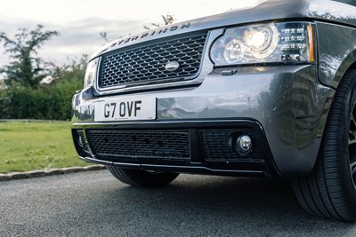 Lot 2006 Range Rover Overfinch 4.2 Supercharged