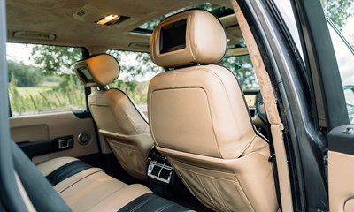 Lot 2006 Range Rover Overfinch 4.2 Supercharged