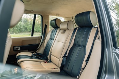 Lot 2006 Range Rover Overfinch 4.2 Supercharged
